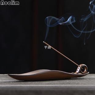 Vintage Cen Longquan Incense Holder Stick Kiln Buddha
