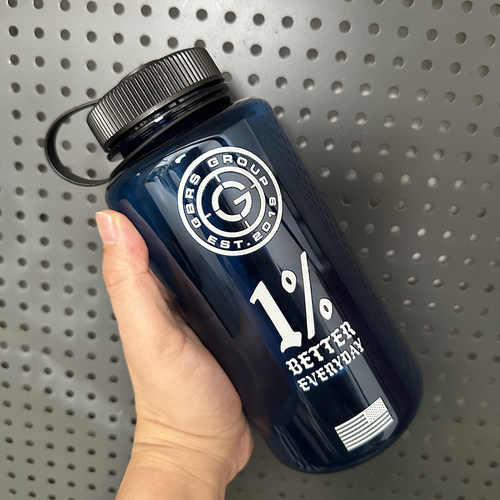 硬汉俱乐部  随手杯 GBRS军事风 健身太空杯水杯水壶 冷热水杯