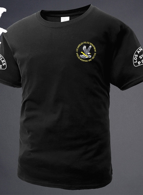 新品全球精英特战队系列 LAPD洛城警队主题款 SWAT战术短袖T恤