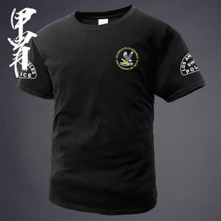 新品全球精英特战队系列 LAPD洛城警队主题款 SWAT战术短袖T恤