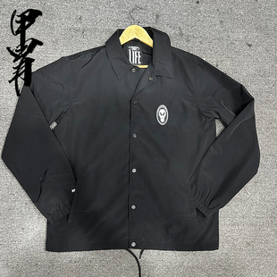 秋季新品 教练夹克 订制款 刺绣猿人主题系列 风衣 探员夹克