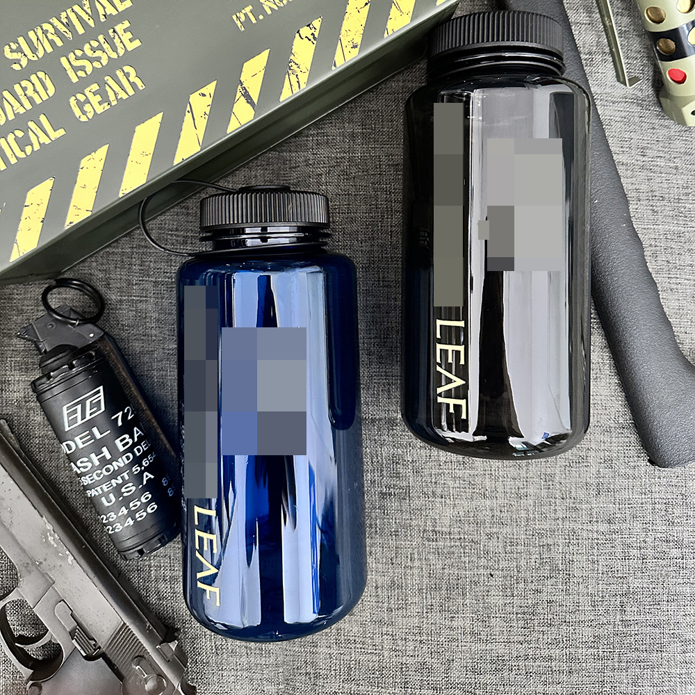 硬汉俱乐部 随手杯军鸟主题LEAF 健身太空杯水杯水壶 冷热水杯