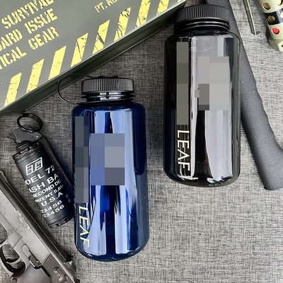 硬汉俱乐部 随手杯军鸟主题LEAF 健身太空杯水杯水壶 冷热水杯