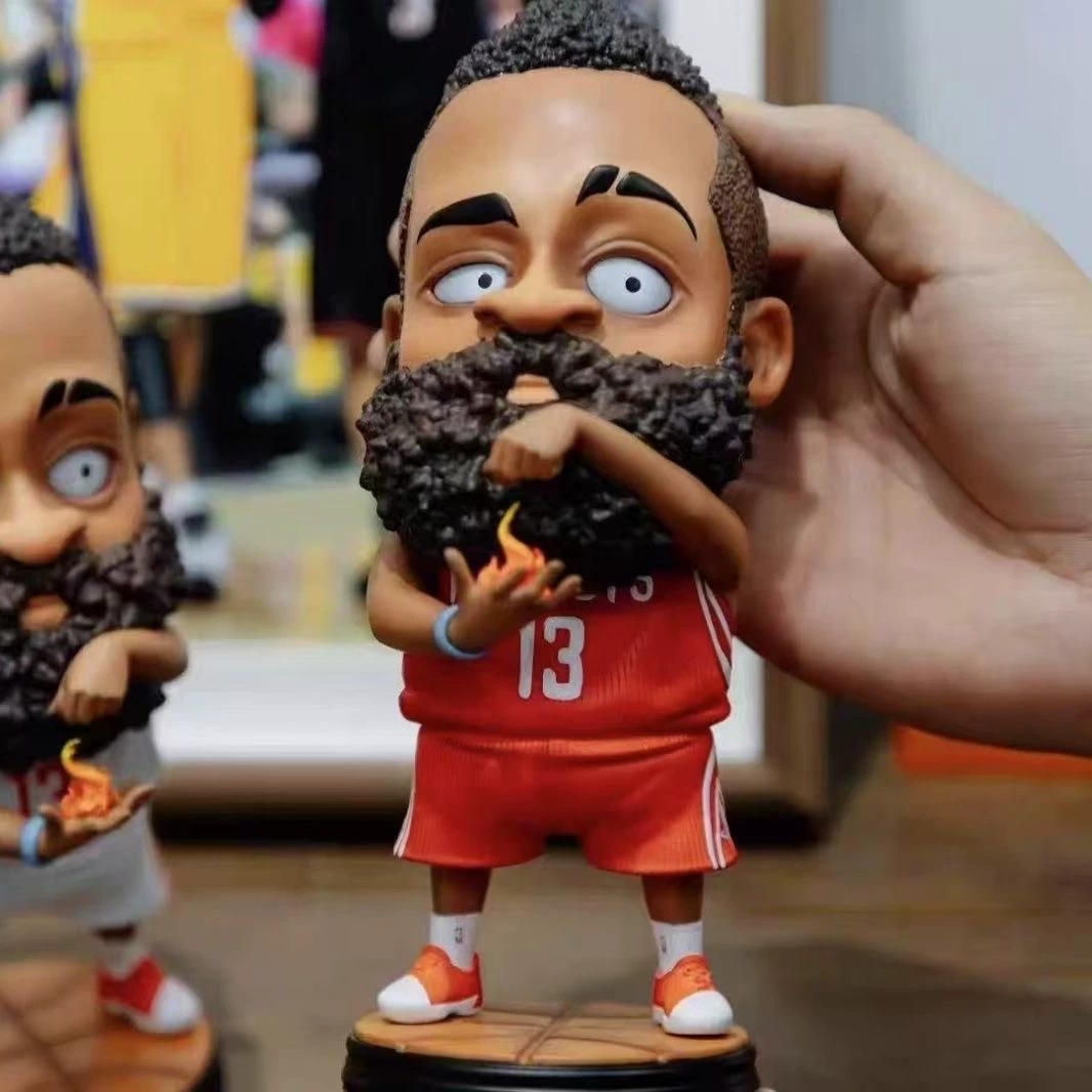 【全款现货】NBA哈登手办纪念雕像1/12比例动漫收藏模型摆件送礼