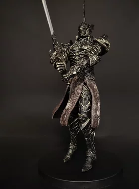 新品恶魔之魂重制版贯穿骑士梅塔斯动漫人偶雕像手办模型桌面摆件