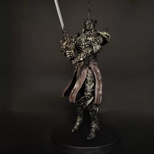 新品恶魔之魂重制版贯穿骑士梅塔斯动漫人偶雕像手办模型桌面摆件