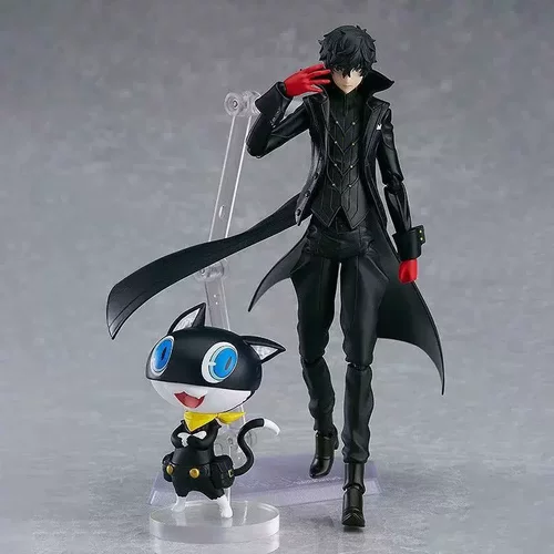 Figma 363# 女神异闻录5 Joker 摩尔加纳 雨宫莲 怪盗服 可动手办