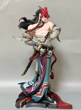 英雄联盟LOL 封魔剑魂永恩手办雕塑桌面摆件手办游戏周边优质版