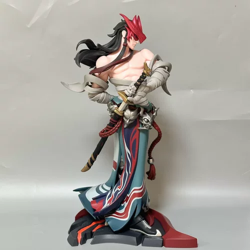 英雄联盟LOL 封魔剑魂永恩手办雕塑桌面摆件手办游戏周边优质版