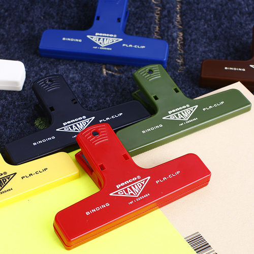 日本复古彩色手帐夹子