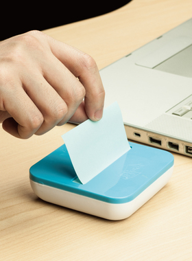 美国3M抽取式报事贴 R330便利贴便签条N次贴彩色记事贴冰箱贴粘纸