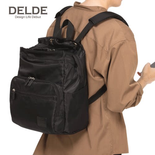 太阳星DELDE系列双肩背书包