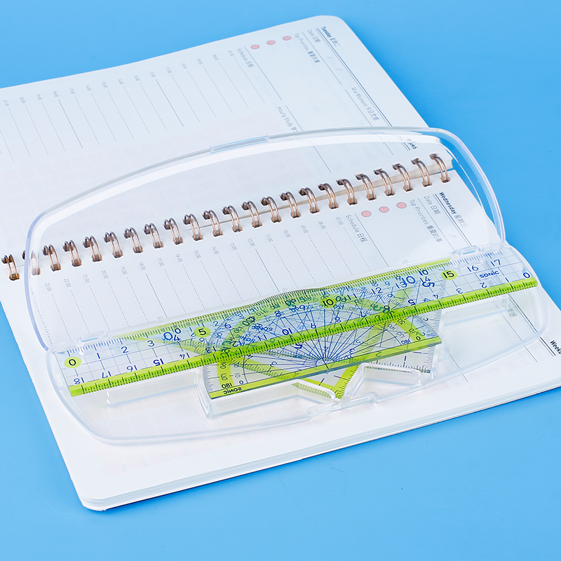 日本sonic索尼克硬质透明三角板