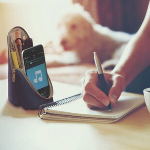 日本SONIC索尼克立式 限量上市 笔袋2019年日本文具大赏获奖产品