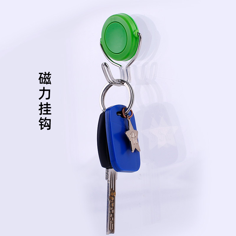 强磁力吸附360°旋转索尼克挂钩