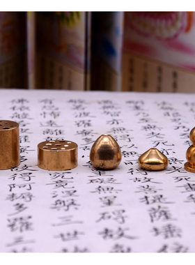 三孔盘香供佛迷你铜葫芦