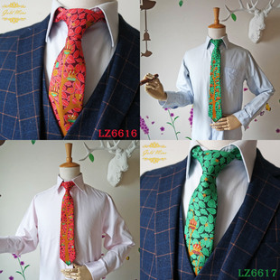 星曌●生命树圣灵果子圣诞节礼品荣耀冠冕男士弟兄时尚领带包邮