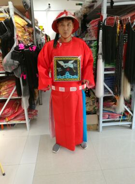影视古装清朝官衣官服当官服装官服侍卫服装演出服装