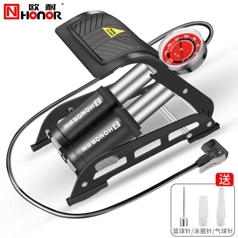 打气管高压气泵打气筒