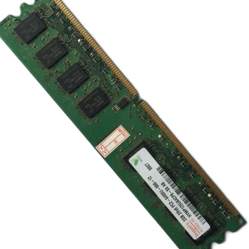 清华同方台式机卡2代ddr2内存条