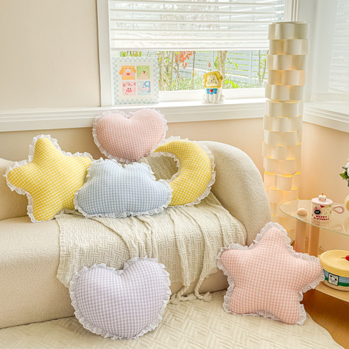 ins云朵抱枕沙发客厅少女心装饰靠枕女生睡觉飘窗榻榻米枕头靠垫