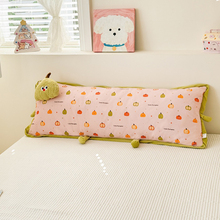 ins风床头靠垫床上靠枕护腰宿舍大靠背软包睡觉抱枕长条枕可拆洗