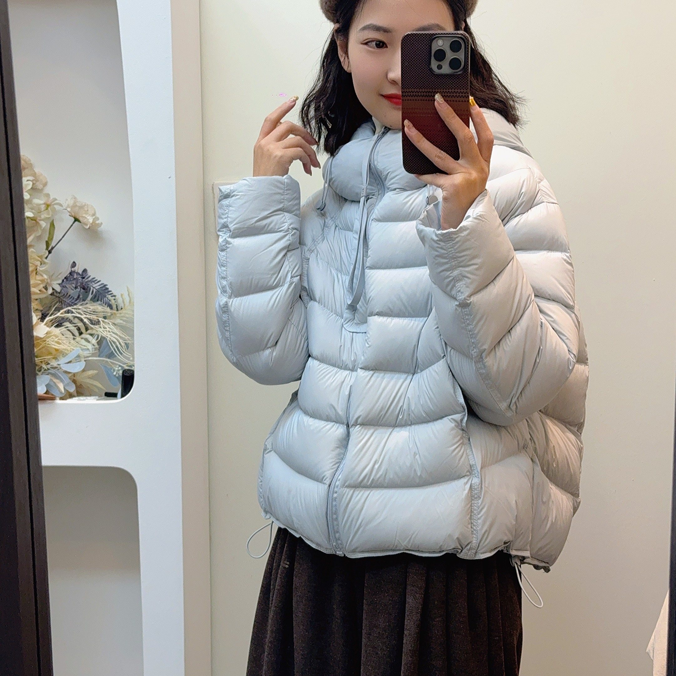 冬季新款休闲加厚保暖连帽泡芙款女士羽绒服 2588,女装/女士精品,羽绒服,淘宝优惠券,粉丝福利购,淘宝优惠卷