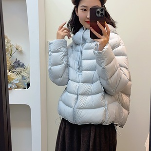 女士羽绒服 休闲加厚保暖连帽泡芙款 2588 新款 冬季