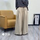 赢利 21177 极简风女士休闲纯色阔腿裤 冬季 新款