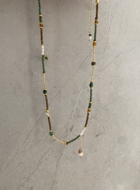 Atelier Koa日本手工串珠项链复古小众颈链