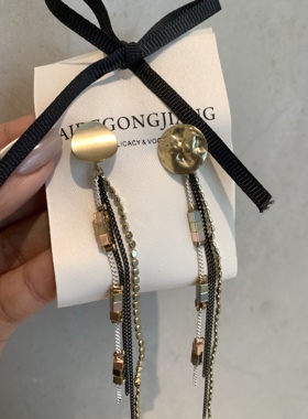 Atelier Koa 波西米亚异域风情 925银高品质流苏日常通勤气质耳环