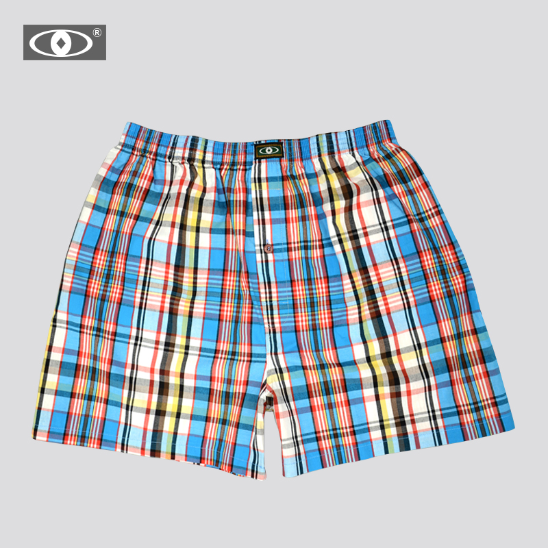 男士宽松透气大码全棉平角裤包邮