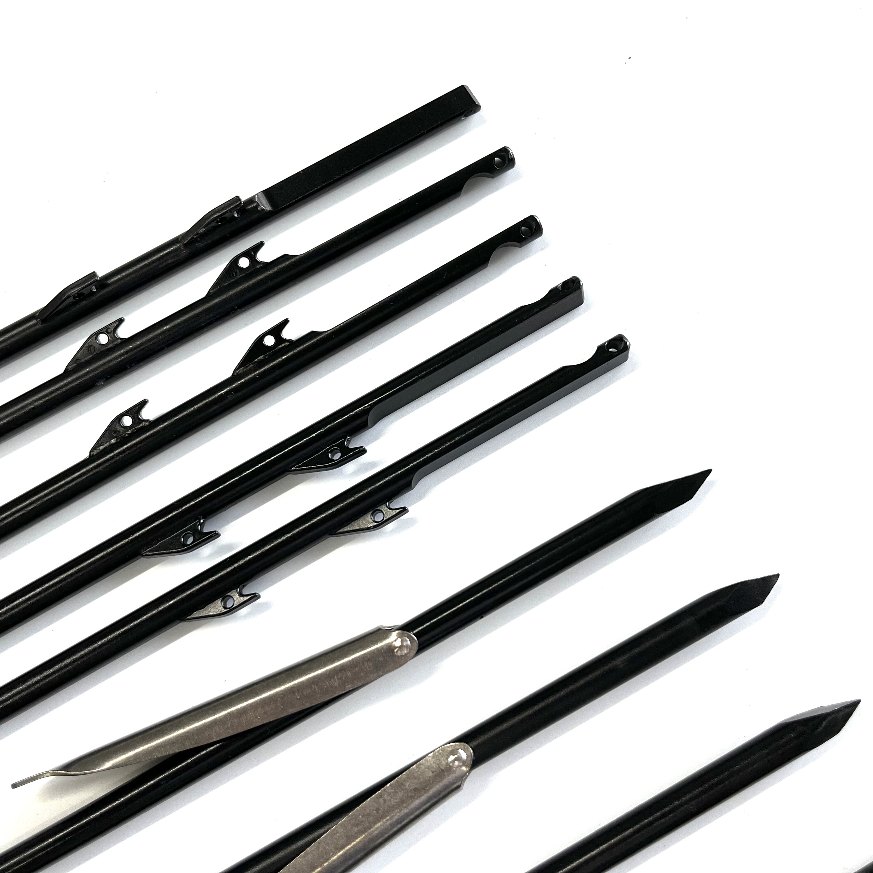 潜水鱼枪箭 碳钢箭 鲨鱼鳍箭 7MM高硬度箭标 枪针 射鱼枪专用箭