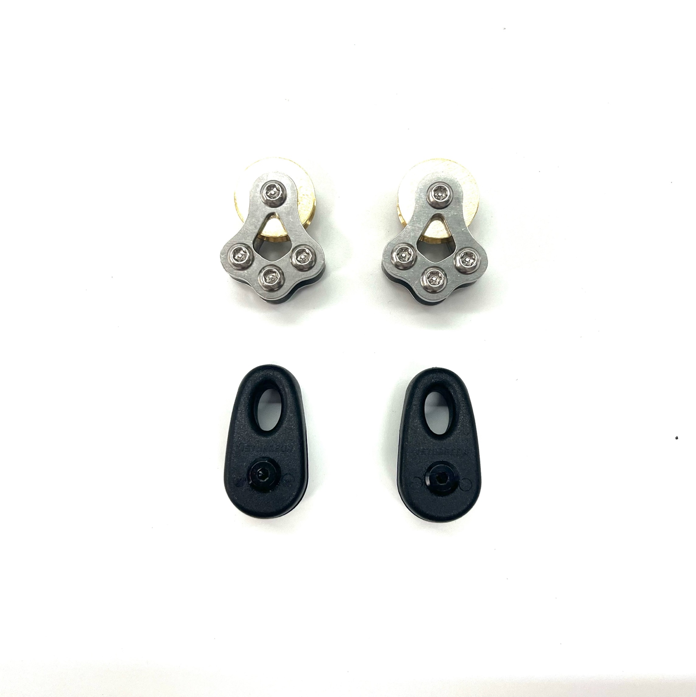 潜水鱼枪 逆变滚轮 铜轮 鱼枪滑轮 渔猎鱼枪专用DIY改装渔枪装置