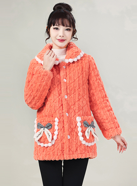 可爱小个子糖果色女冬季棉袄加绒加厚保暖面包服棉服罩衣短款外套