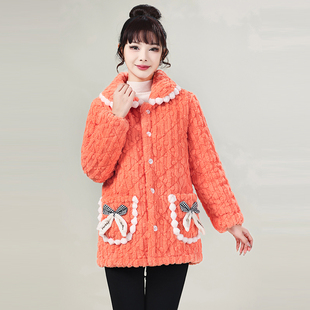 可爱小个子糖果色女冬季棉袄加绒加厚保暖面包服棉服罩衣短款外套