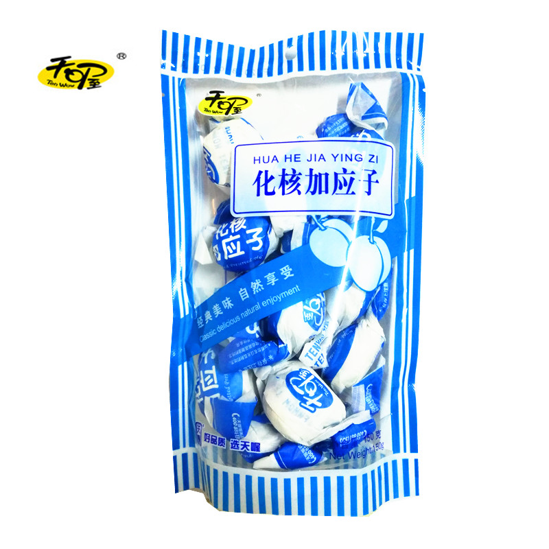 上海天喔化核加应子150克 /袋 休闲零食  蜜饯 干果