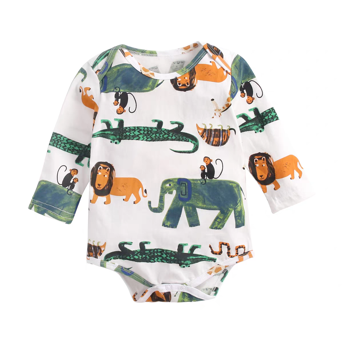 婴儿长袖包屁衣纯棉夏季三角爬服6个月宝宝衣服连体衣1岁哈衣新款,童装/婴儿装/亲子装,连身衣/爬服/哈衣,淘宝优惠券,粉丝福利购,淘宝优惠卷