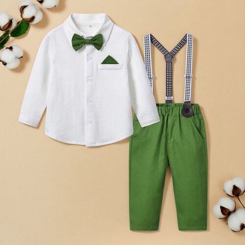 贝蕾时光周岁生日礼服男宝宝花童