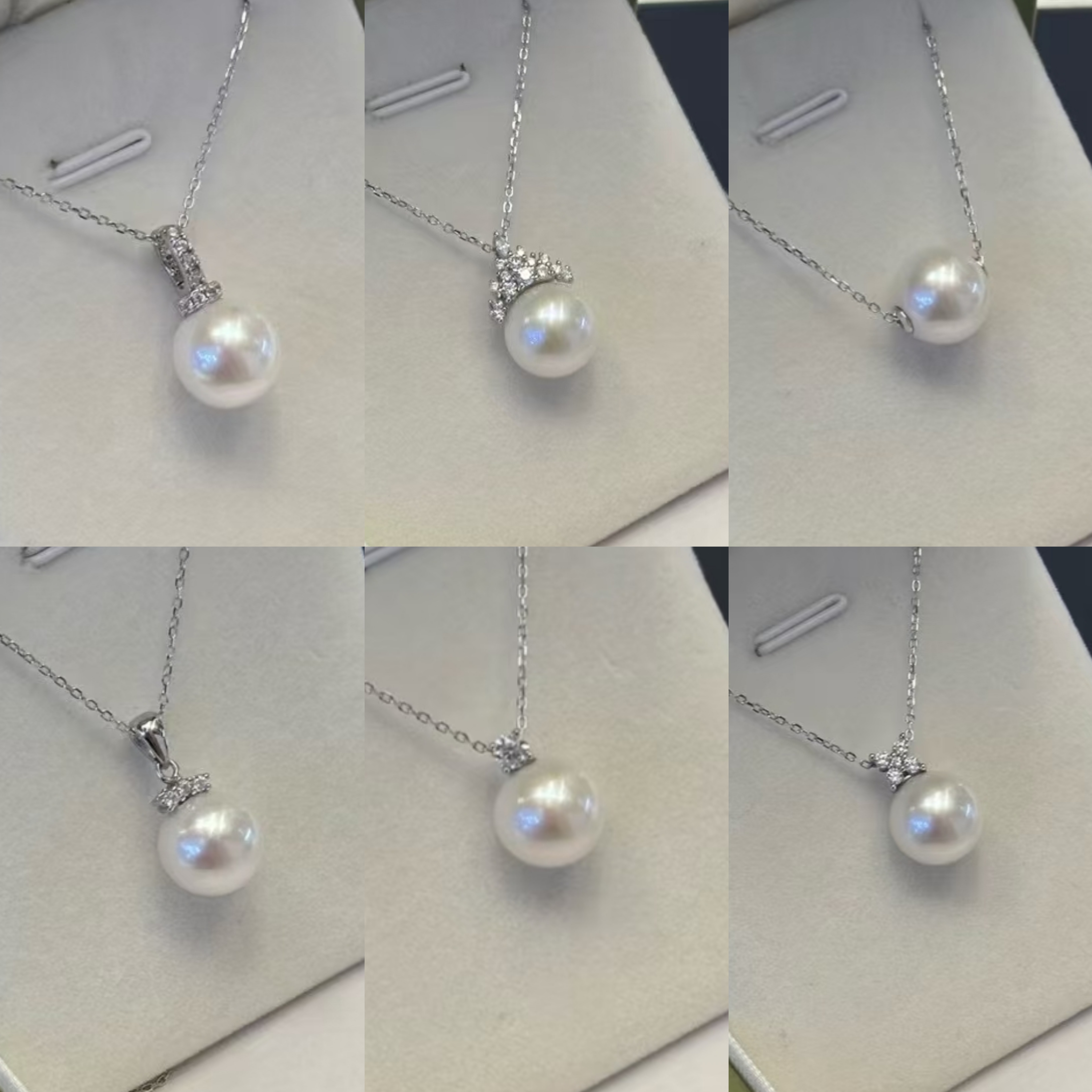 戴妃奶嘴冰雪10-11mm诸暨淡水真珍珠吊坠经典热门款s925银项链