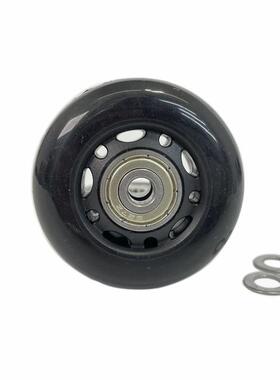 适用Pelican派力肯安全箱子配件 定制静音软轮子1510 1535 1615