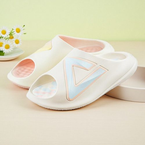 匹克态极情侣鸳鸯小胖拖鞋