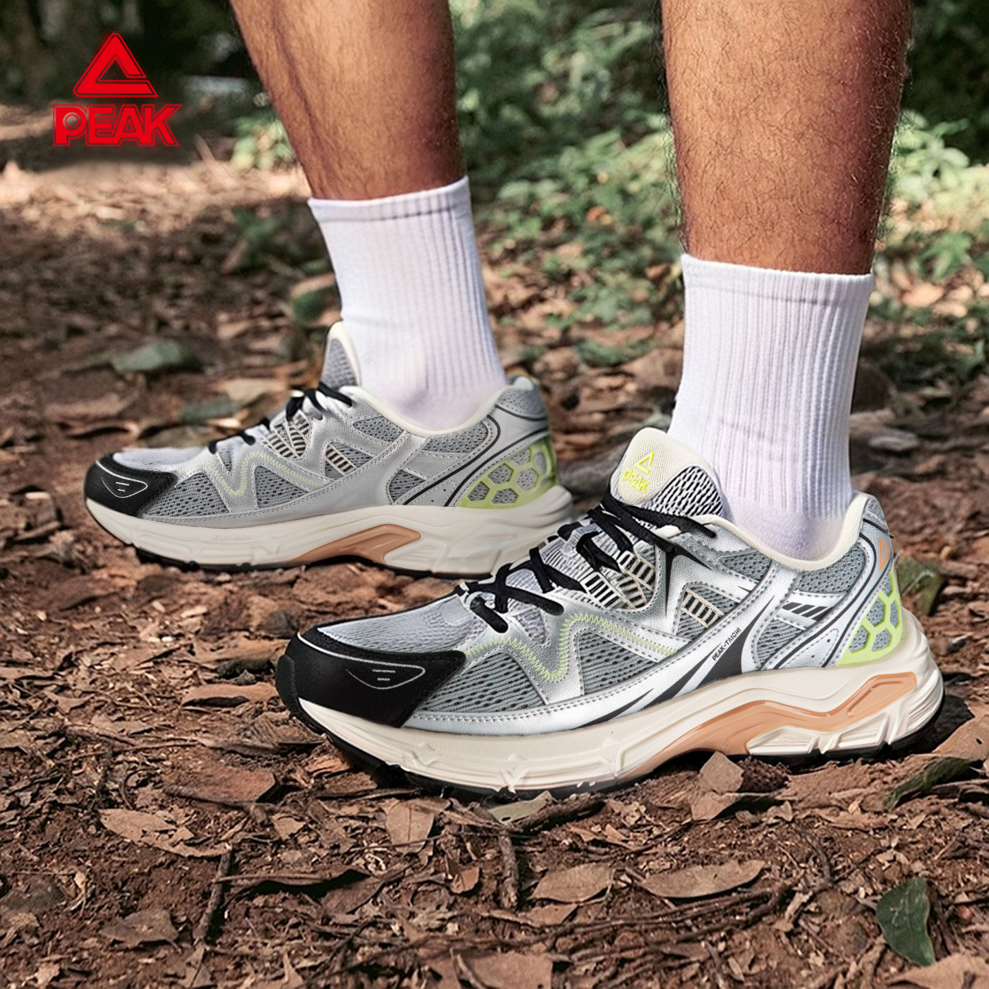 匹克态极户外男登山徒步跑步鞋女