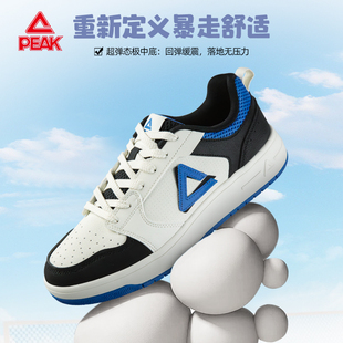 空军一号增高休闲鞋 女春低帮学生运动鞋 男小白鞋 匹克态极910板鞋