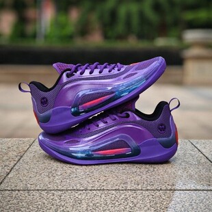 匹克态极维金斯AW4代篮球鞋专业实战球鞋低帮减震比赛碳板运动鞋