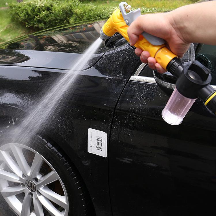 洗车水枪家用高压刷车工具套装