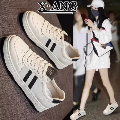 真皮软底小白鞋女2025新款春秋板鞋爆款鞋子运动休闲百搭平底女鞋