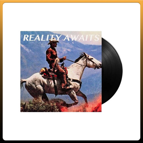 The Strokes《Reality Awaits》黑胶LP 进口版本