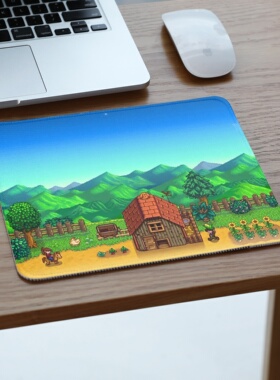 Stardew Valley星露谷物语游戏周边 鼠标垫桌垫办公桌垫 创意礼物