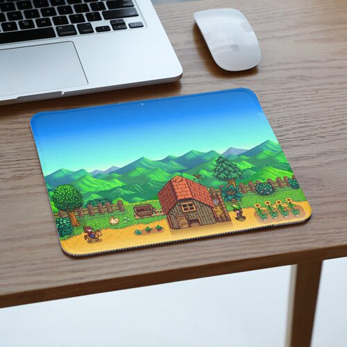 Stardew Valley星露谷物语游戏周边 鼠标垫桌垫办公桌垫 创意礼物